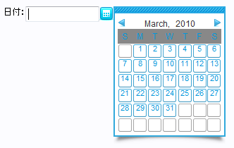 mootools+Calendar mootools+Calendar